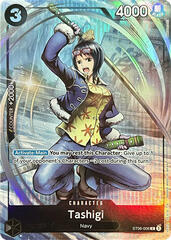 Tashigi - ST06-006 - P (Premium Card Collection -BANDAI CARD GAMES Fest. 23-24 Edition-) - Foil