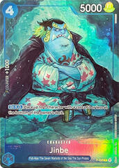 Jinbe - P-030 - P (Premium Card Collection -BANDAI CARD GAMES Fest. 23-24 Edition-) - Foil