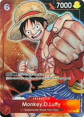 Monkey D. Luffy - P-001 - P (Premium Card Collection -BANDAI CARD GAMES Fest. 23-24 Edition-) - Foil