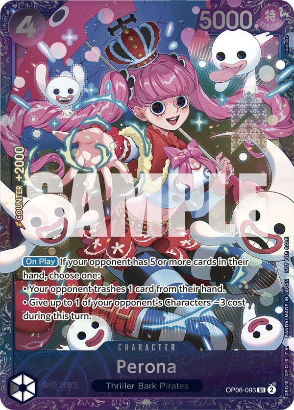 Perona - OP06-093 - P (Treasure Cup 2024) - Foil