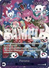 Perona - OP06-093 - P (Treasure Cup 2024) - Foil