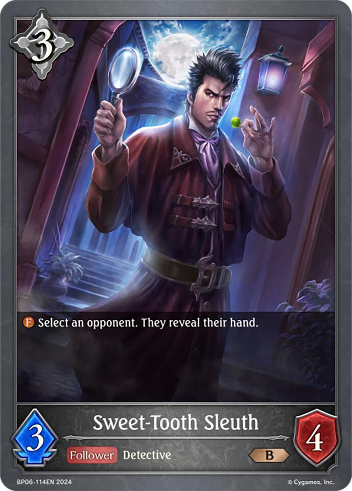 Sweet-Tooth Sleuth - B