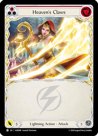 Heavens Claws (Red)