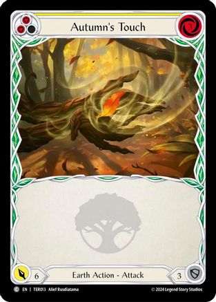 Autumns Touch (Yellow)