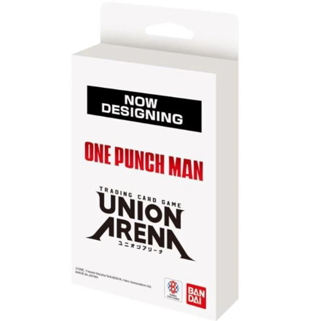 Union Arena - One Punch Man - Starter Deck