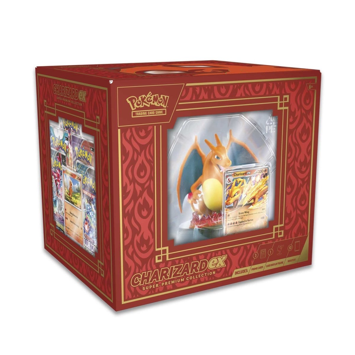 Pokemon Tins orders charizard