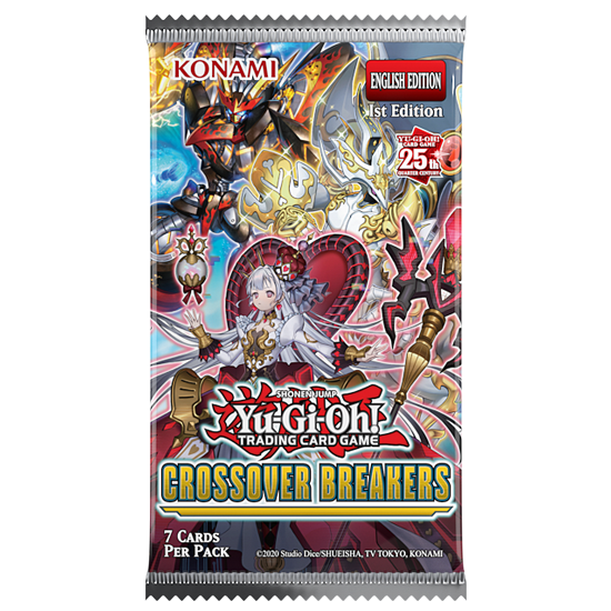 Crossover Breakers Booster Pack