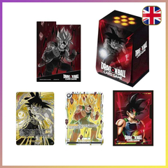 Dragon Ball Super - Fusion World Card Case and Card Sleeves Set 01 Bardock