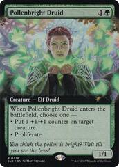 Pollenbright Druid - Foil - Extended Art