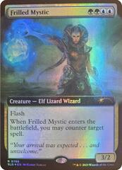 Frilled Mystic - Foil - Extended Art