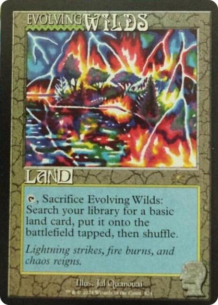 Evolving Wilds (824) - Rainbow Foil