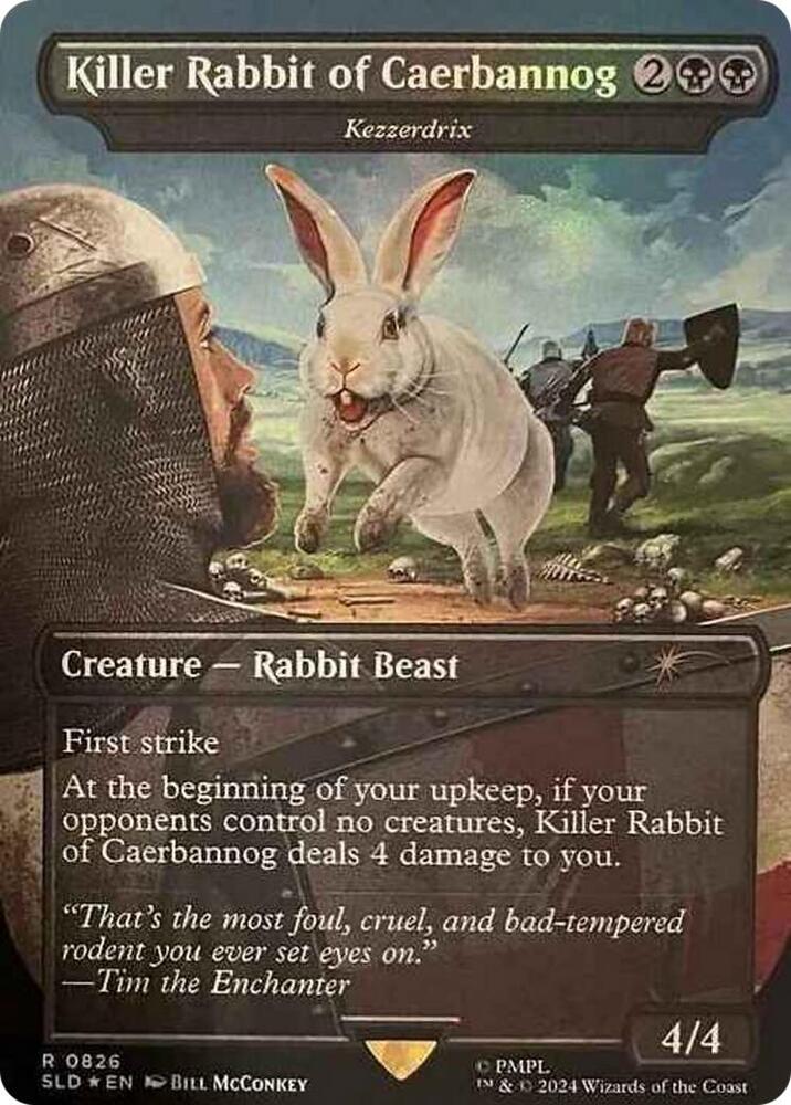 Killer Rabbit of Caerbannog - Magic: The Gathering Singles » Secret ...