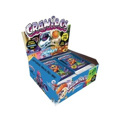 Craniacs Series 1 Trading Cards Booster Box