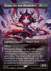 Drana, the Last Bloodchief - Foil