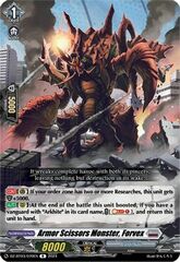 Armor Scissors Monster, Forvex - DZ-BT03/070EN - R