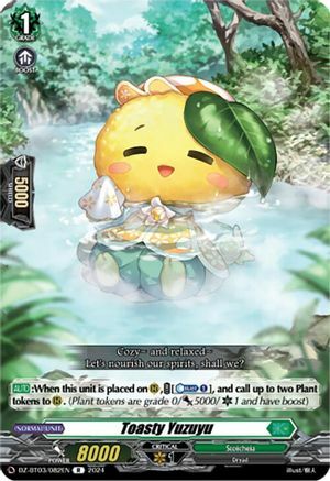 Toasty Yuzuyu - DZ-BT03/082EN - R