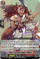 Flame-severing Dragon, Baldras - DZ-BT03/085EN - C