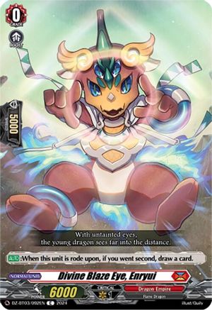 Divine Blaze Eye, Enryui - DZ-BT03/092EN - C