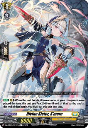 Divine Sister, Smore - DZ-BT03/117EN - C