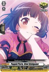 Poppin'Party, Rimi Ushigome - DZ-BT03/EX03EN - EX