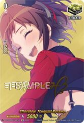 Afterglow, Tsugumi Hazawa - DZ-BT03/EX10EN-S - EX - Foil (Signed)