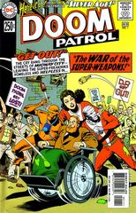 Silver Age: Doom Patrol 1 The War Of The Super Weapons!