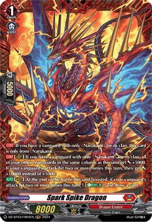 Spark Spike Dragon - DZ-BT03/FR04EN - FR