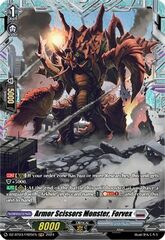 Armor Scissors Monster, Forvex - DZ-BT03/FR25EN - FR