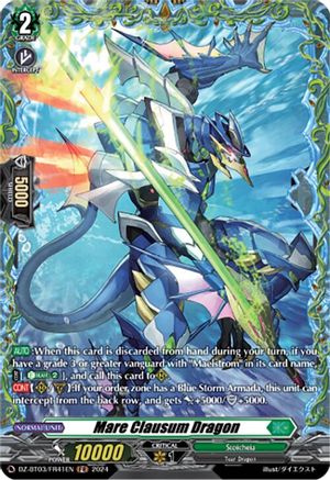 Mare Clausum Dragon - DZ-BT03/FR41EN - FR