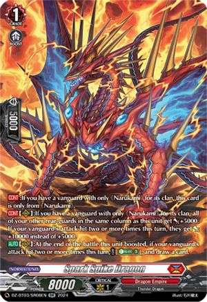 Spark Spike Dragon - DZ-BT03/SR08EN - SR