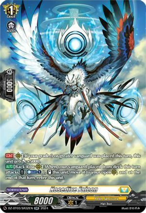 Nosedive Falcon - DZ-BT03/SR32EN - SR