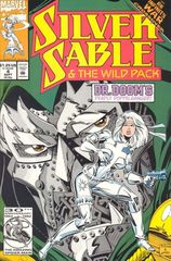 Silver Sable 4 Infinity War My Dinner With Doom?