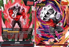 Jiren - FB03-001 - L - Holofoil - Alternate Art