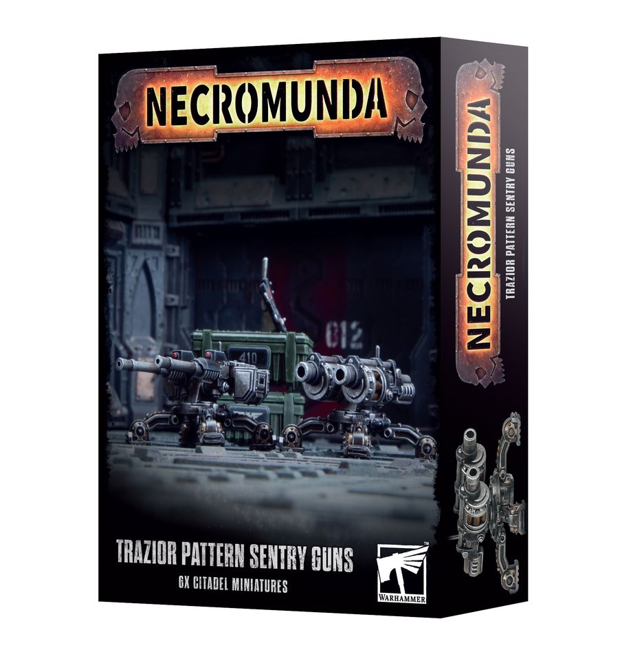 Necromunda: Trazior Pattern Sentry