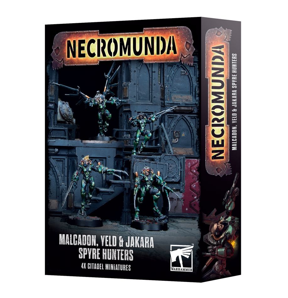 Necromunda: Malcadon Yeld & Jakara Spyre