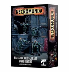 Necromunda: Malcadon Yeld & Jakara Spyre