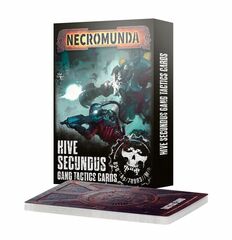 Necromunda: Hive Secundus Tactics Cards