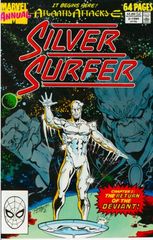Silver Surfer Annual 2 Atlantis Attacks Chapter One: How Sharper Than A Serpents Tooth?