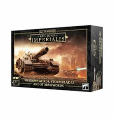 egions Imperialis: Shadowswords, Stormblades, and Stormswords