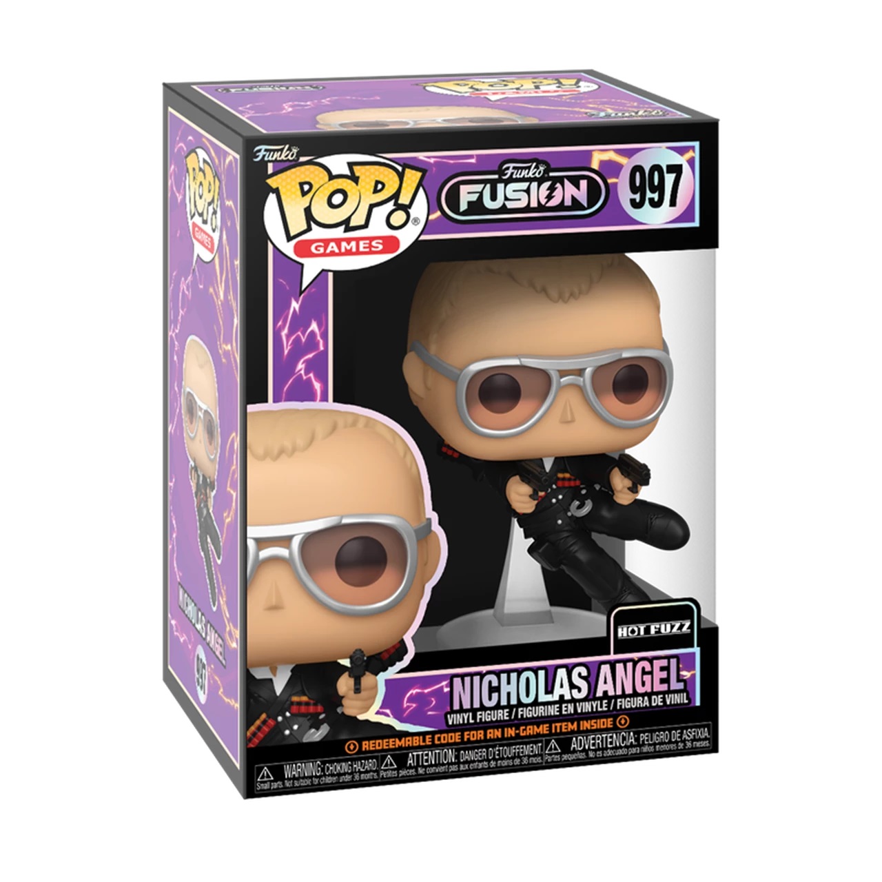 Games Series - #997 - Nicholas Angel (Hot Fuzz)