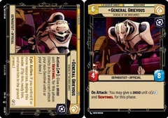 General Grievous - General of the Droid Armies