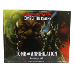 D&D Icons of the Realms: Tomb of Annihilation Complete Set