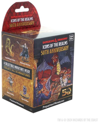 D&D Icons of the Realms: 50th Anniversary - Booster Pack