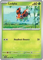 Ledyba - 002/142 - Common - Reverse Holo