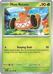 Mow Rotom - 008/142 - Common - Reverse Holo