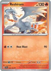 Reshiram - 022/142 - Uncommon