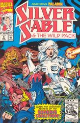 Silver Sable 8 War Criminal