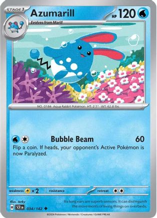 Azumarill - 034/142 - Uncommon