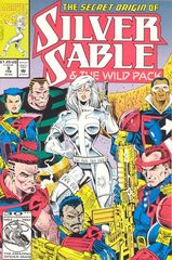 Silver Sable 9 Origins