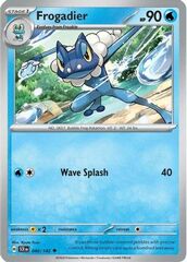 Frogadier - 040/142 - Uncommon - Reverse Holo